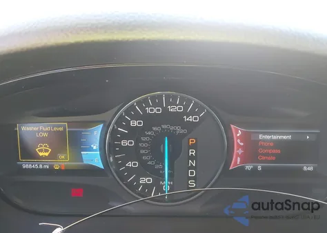 2013 Ford Edge Sel из США, поврежденный, VIN 2FMDK4JC3DBC33415